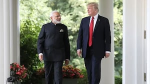 Donald Trump Invites India To Join Gaza 'Board Of Peace'