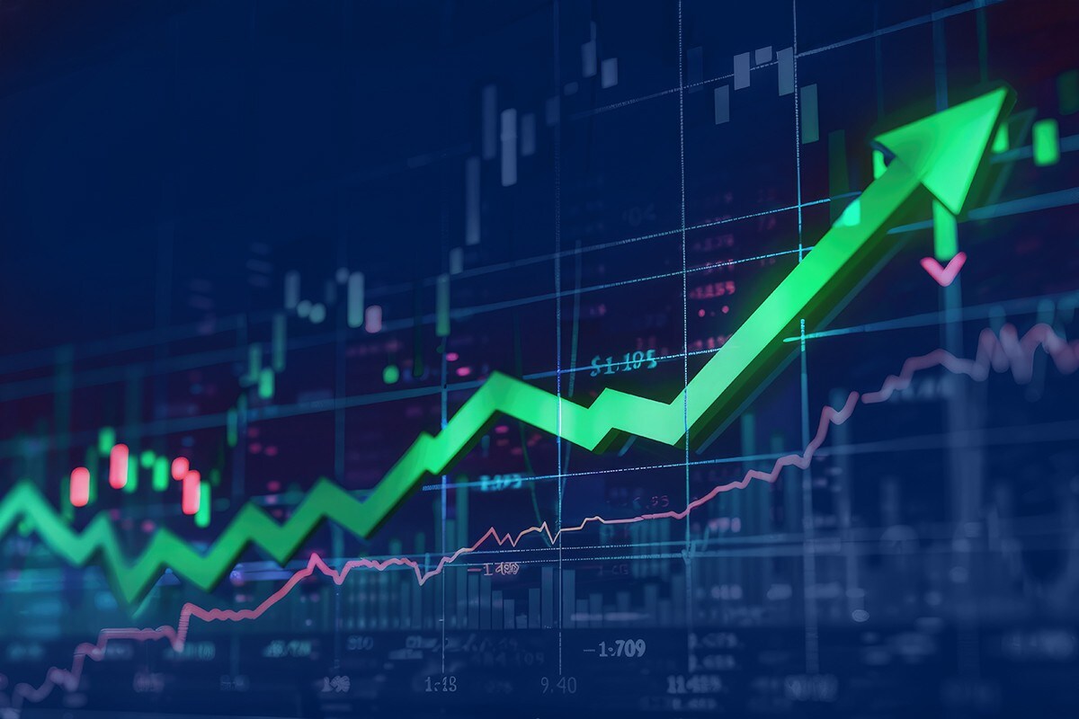 Stock Market Today: Nifty Ends 0.34% Higher, Sensex Adds 145 Points; Realty, PSU Banks Rally