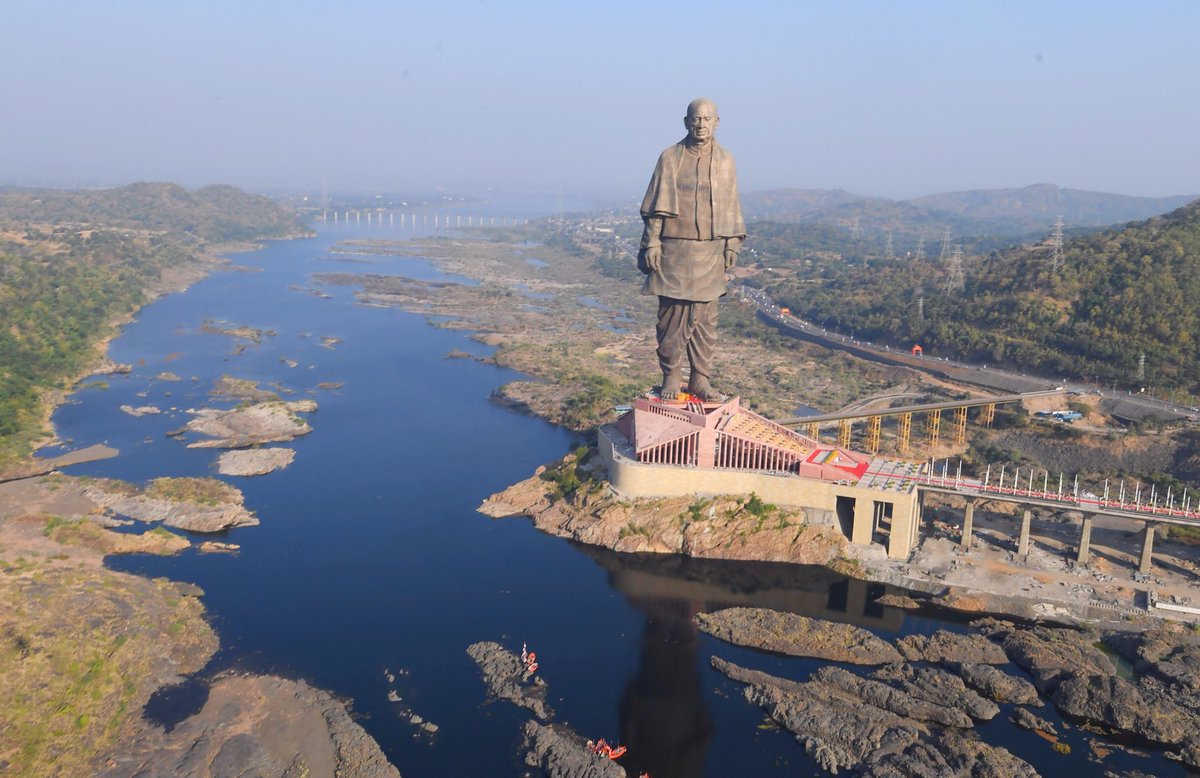 Prime Minister Modi Dedicates &lsquo;Statue Of Unity&rsquo; To Nation&nbsp;