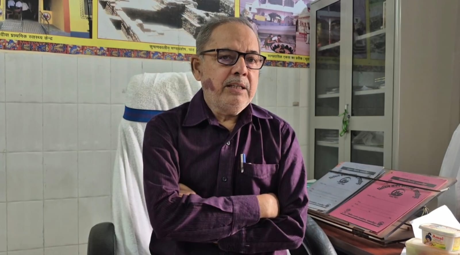 CM नीतीश के दौरे की तैयारियों का जायजा ले रहे थे सिविल सर्जन, तभी हार्ट अटैक से हो गई मौत