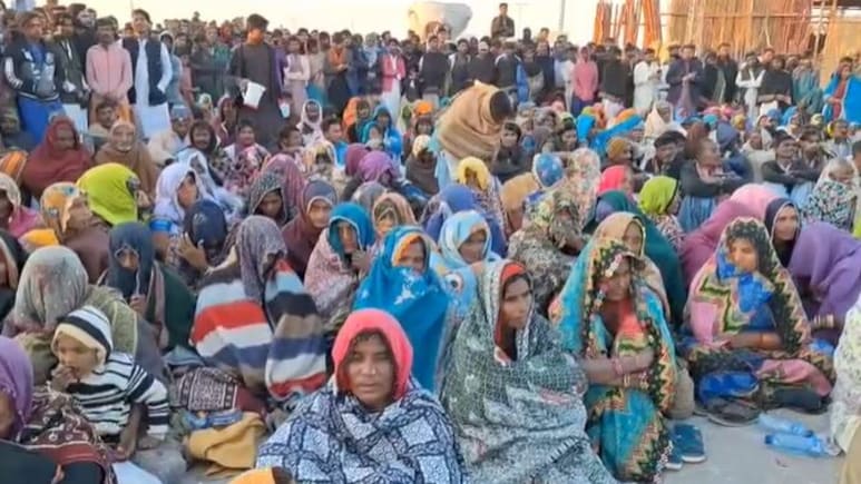 पाकिस्तान में हिंदू युवक की हत्या पर जन आक्रोश, 'जय श्री राम' के नारों से गूंज उठा बदिन शहर