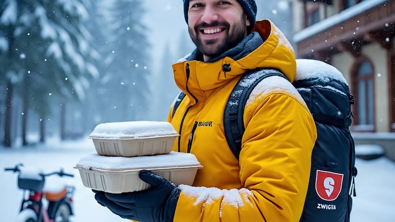 Rain in Delhi NCR: पहाड़ों में बर्फबारी और दिल्ली-NCR में बारिश के बाद बढ़ी ठंड, स्विगी, ज़ोमैटो जैसे डिलीवरी ब्वॉयज कैसे बचें