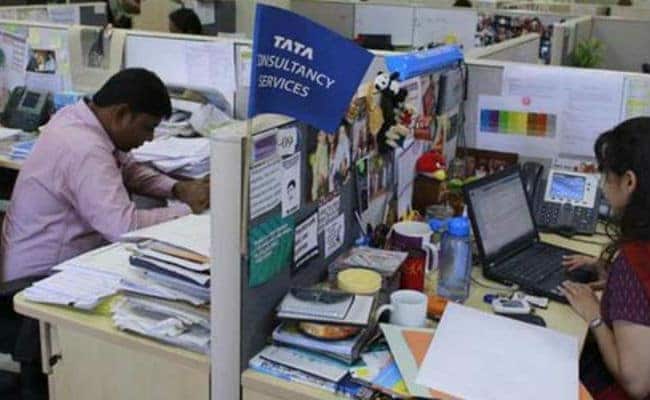 TCS Shares Edge Higher After Friday's 4% Loss