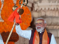 PM Modi Chants Mantras As Somnath Temple Marks 1,000 Years Since 1st Attack