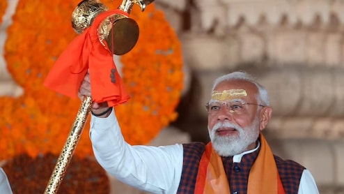 PM Modi Chants Mantras As Somnath Temple Marks 1,000 Years Since 1st Attack