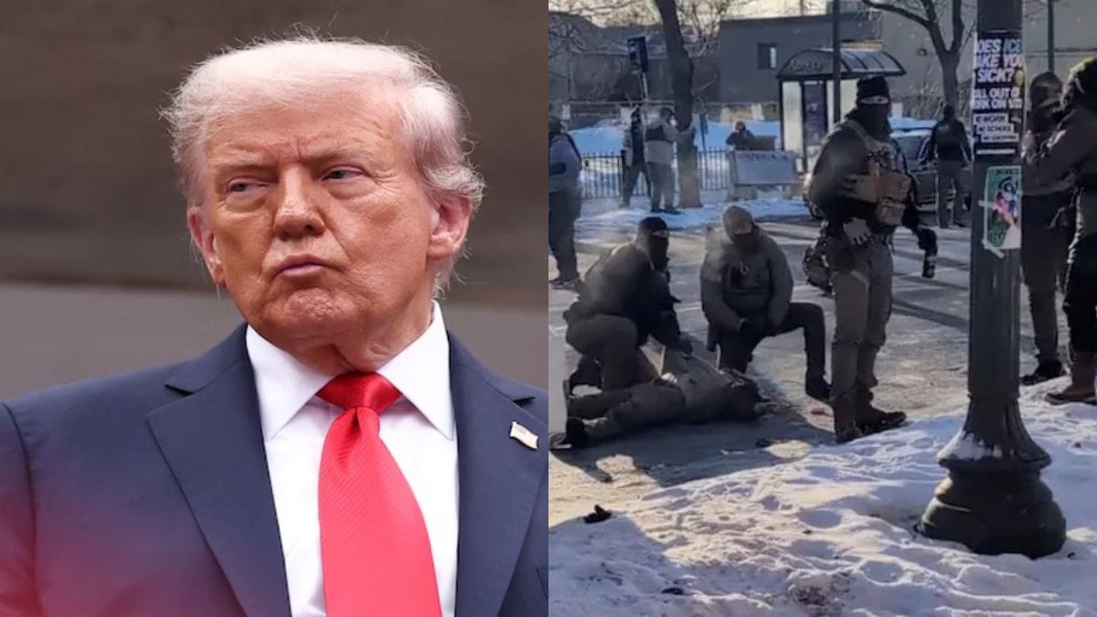 'Trump Doesn't Want People Hurt Or Killed': White House On Minnesota Killing