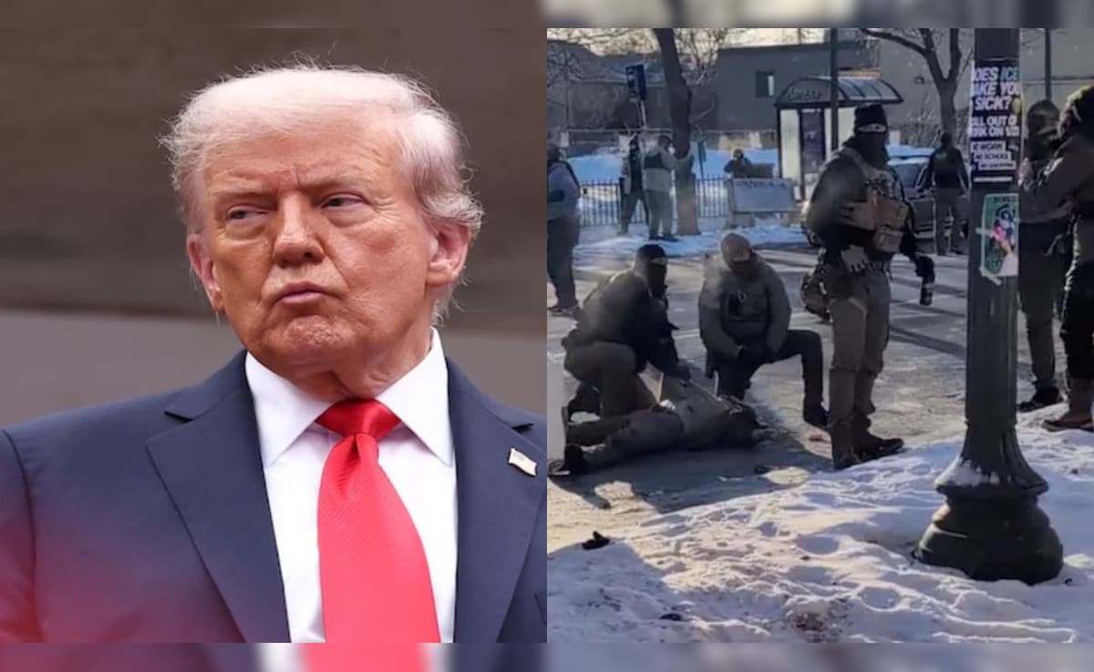 The White House said Monday that President Donald Trump did not want to see anyone hurt on US streets but quickly again blamed Democrats after anti-immigrant agents killed two people in Minneapolis.