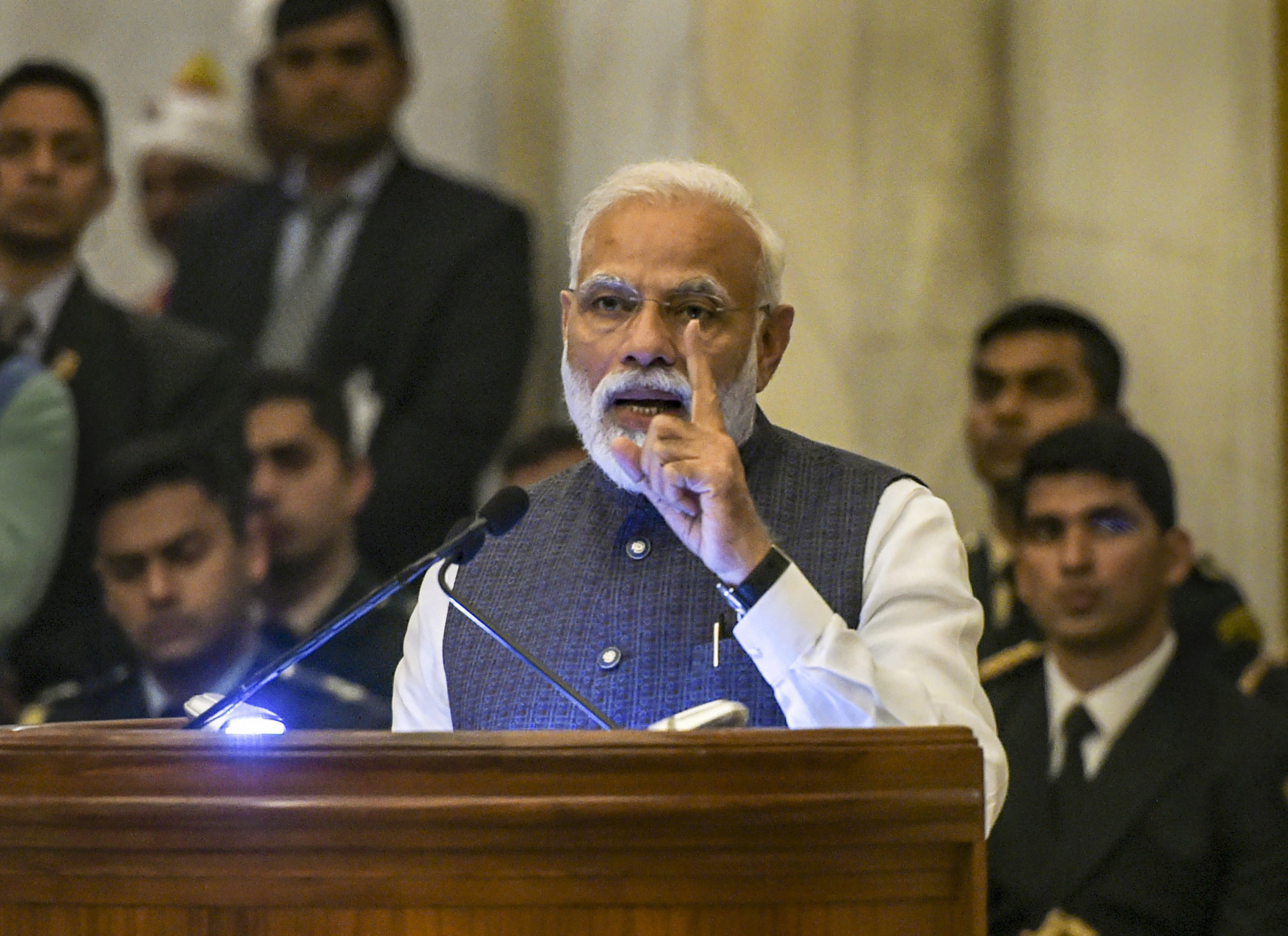 Live: Swaraj Apprises Counterparts About Balakot Air Strike