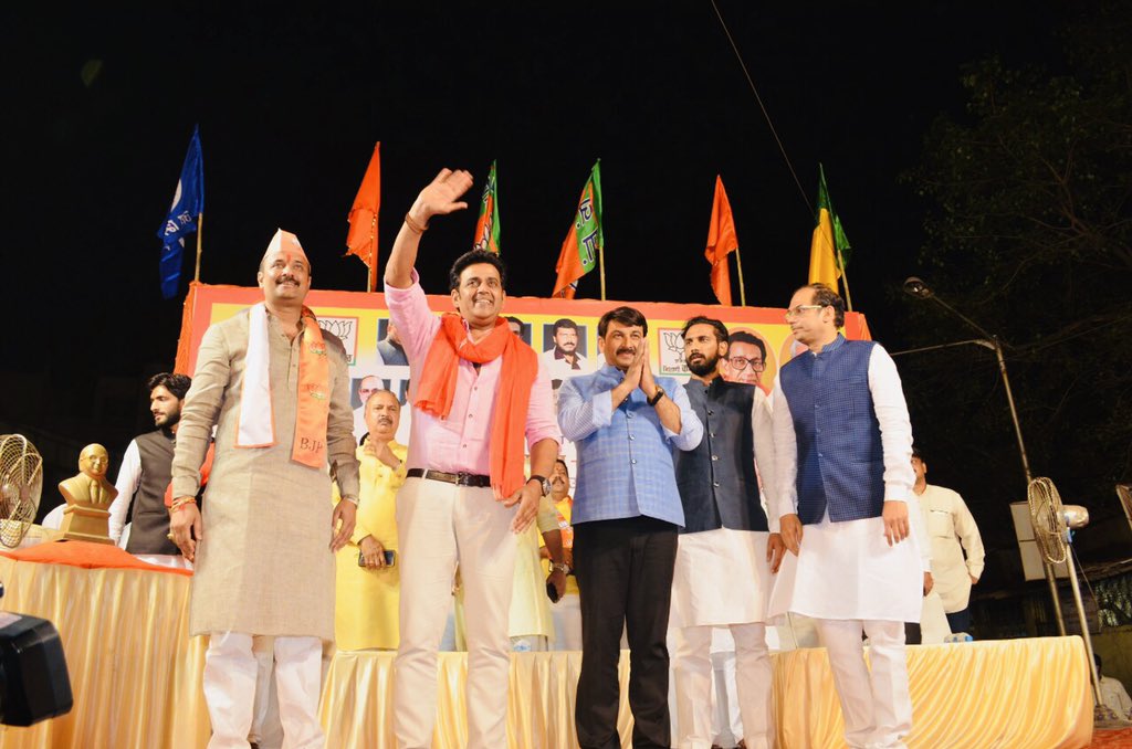 BJP Fields Ravi Kishan From Gorakhpur, Praveen Nishad From Sant Kabir Nagar