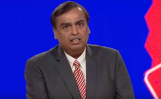 Mukesh Ambani Announces JioGigaFiber, New Version Of JioPhone At 41st AGM