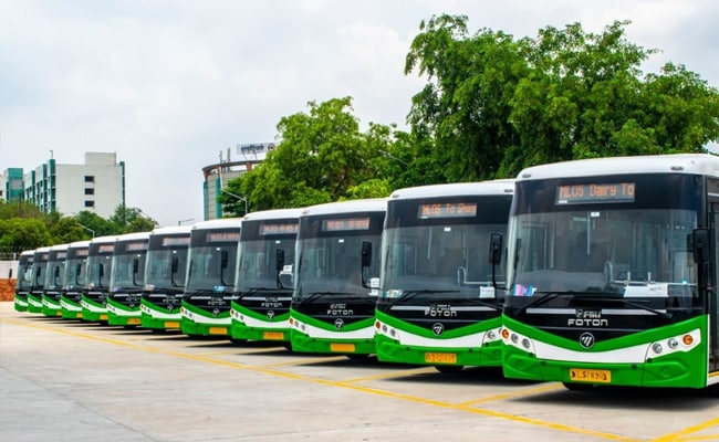 Delhi Metro To Start Electric Feeder Buses On These Routes From Thursday