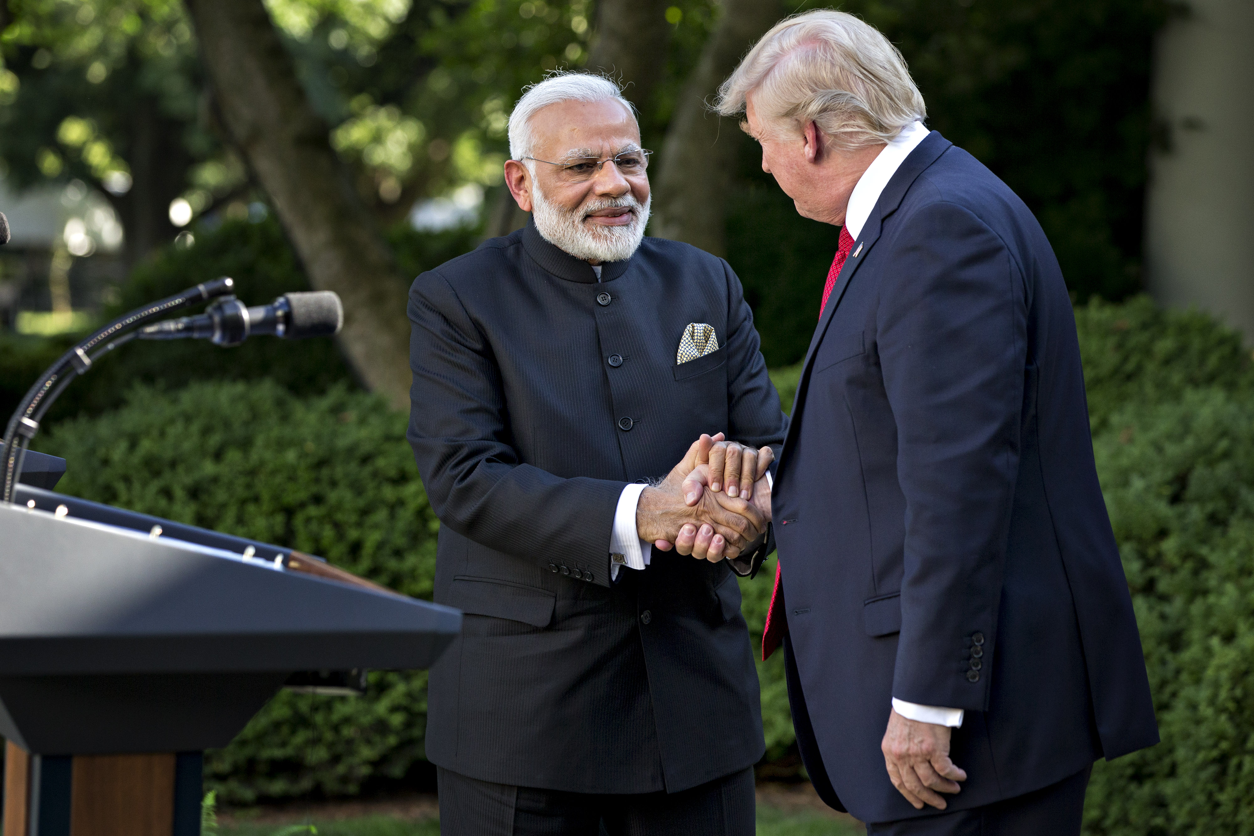 Trump, Modi Speak Over Phone; Express Satisfaction Over GES