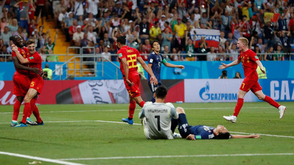  Japan vs Belgium&rsquo;s Blockbuster of a Match Leaves Twitter in Awe