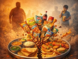 साल में करीब 3.5 लाख करोड़ का प्रोसेस्ड फूड खा रहे हम, 20 साल में 4000% बढ़ी बिक्री, मोटापा हुआ दोगुना- Economic Surve