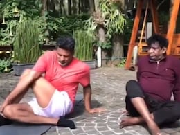 Happy Makar Sankranti & Pongal: मकर संक्रांति पर प्रभु देवा ने किया योग, लेकिन हुआ कुछ ऐसा फनी वीडियो वायरल