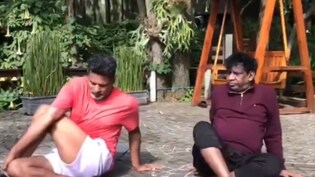 Happy Makar Sankranti & Pongal: मकर संक्रांति पर प्रभु देवा ने किया योग, लेकिन हुआ कुछ ऐसा फनी वीडियो वायरल