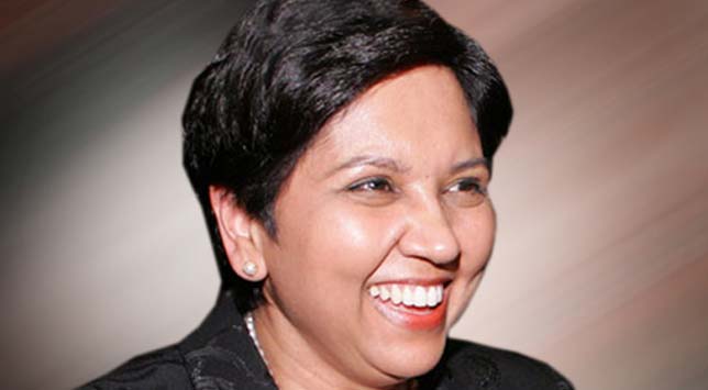 Pepsico CEO Indra Nooyi among 18 women leading Fortune 500