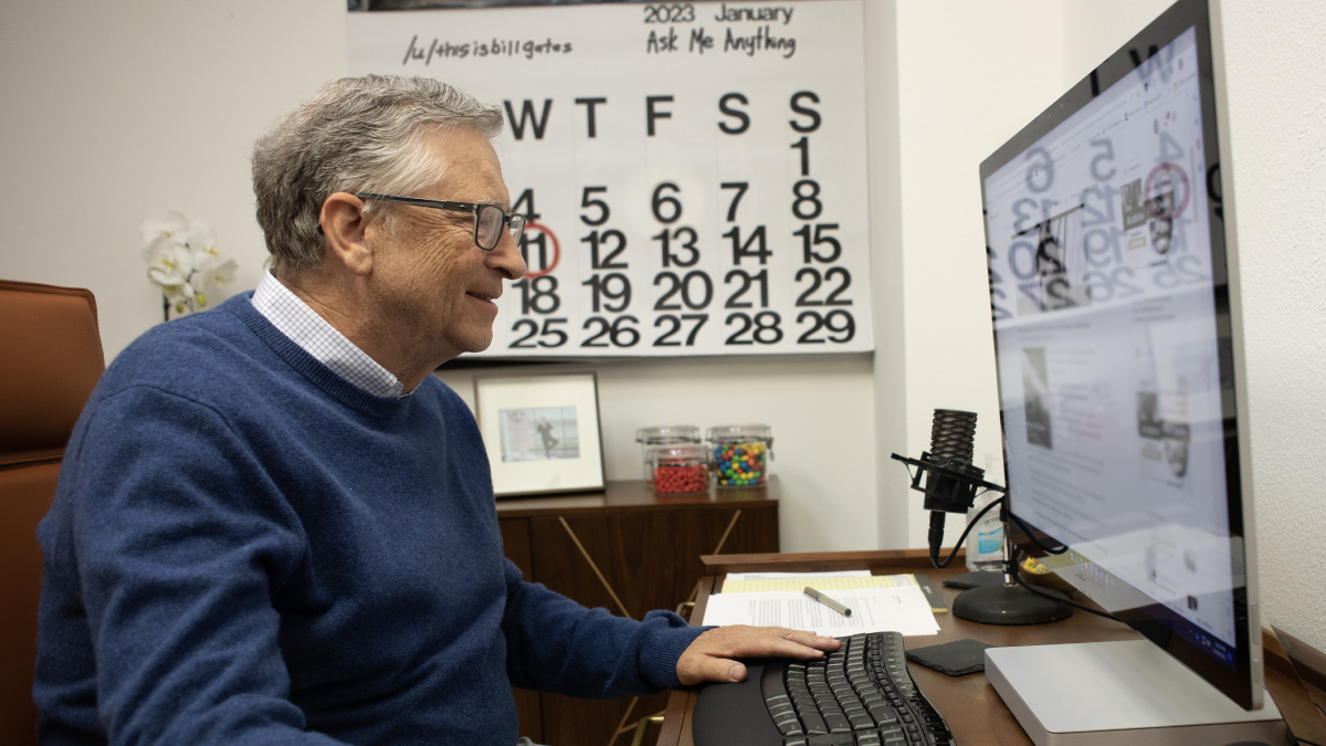 Bill Gates Raises Alarm Over AI's Potential Role In Bioterrorism