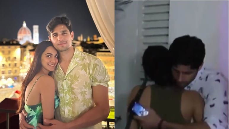 Sidharth Malhotra And Kiara Advani Hugging In A 2016 Clip Goes Viral, Internet Reacts