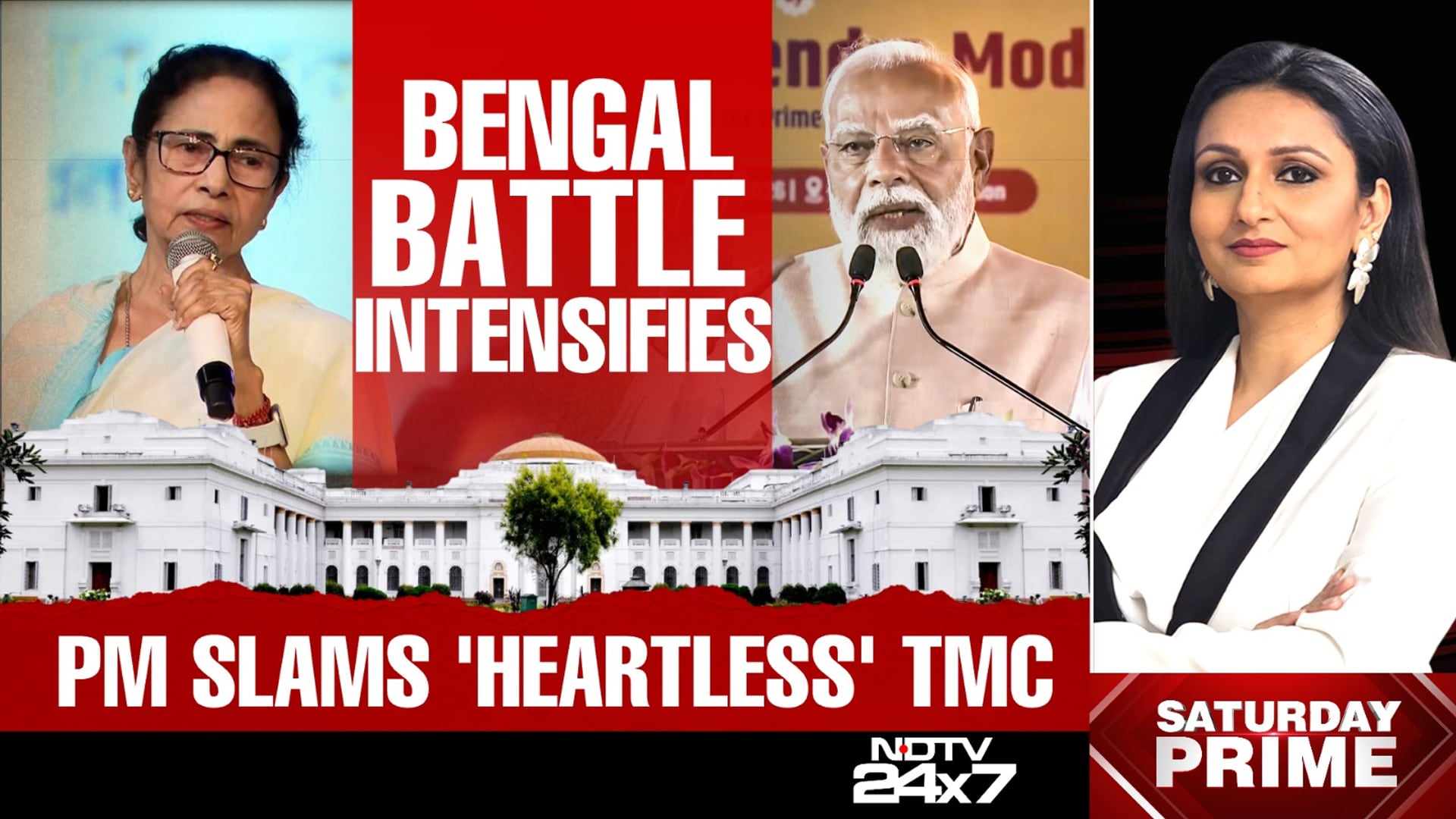 Bengal Battle Intensifies: PM Modi Slams 'Heartless' TMC
