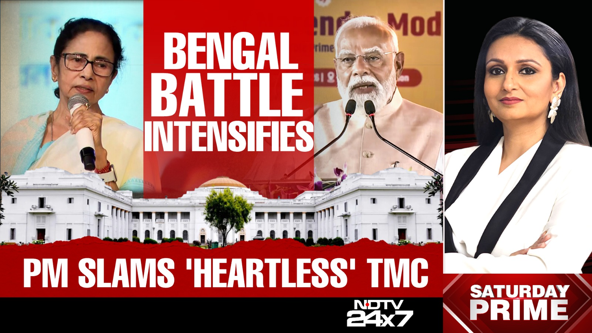 Bengal Battle Intensifies: PM Modi Slams 'Heartless' TMC