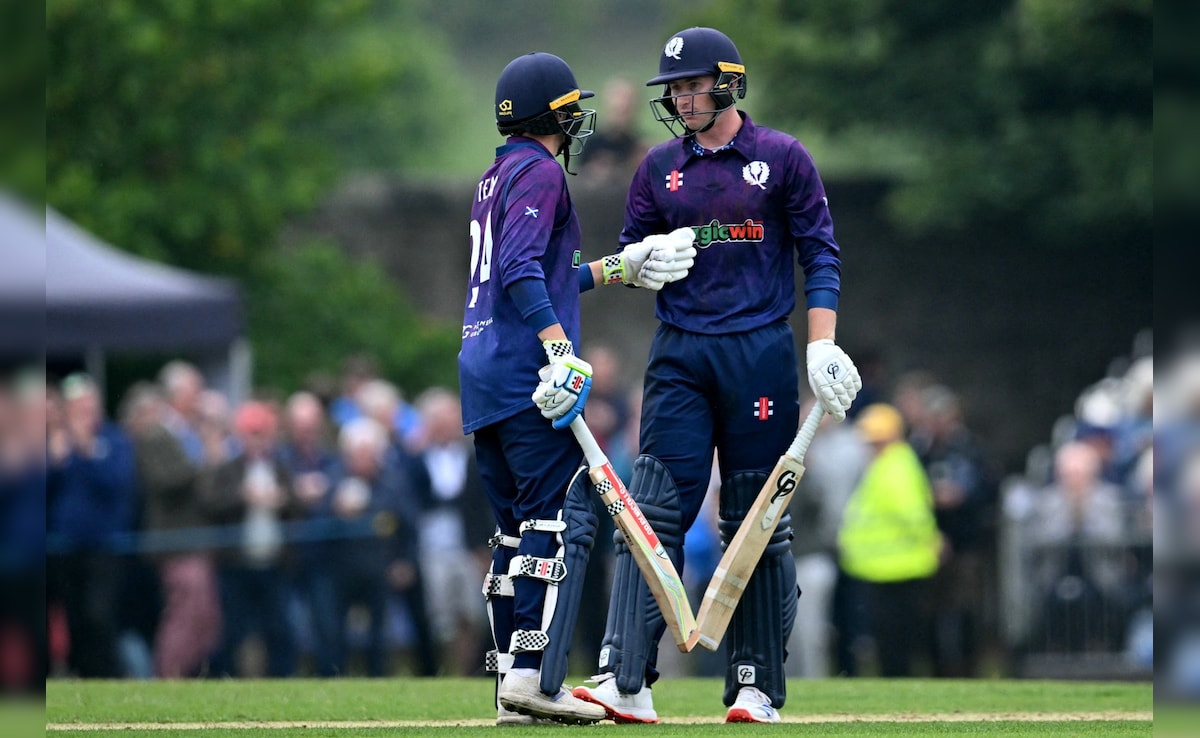 T20 वर्ल्ड कप में बांग्लादेश को रिप्लेस करने के कयासों पर स्कॉटलैंड का आया पहला रिएक्शन, जानें क्या कहा?