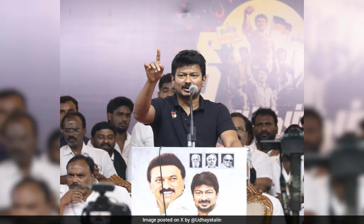 Udhayanidhi Stalin Pitches For Father Stalin In INDIA Bloc Leadership Tussle