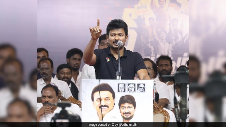 "Many Want Stalin To Lead": Udhayanidhi Amid Opposition Leadership Row