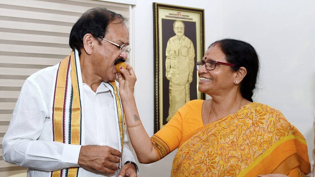 Five Reasons NDA Picked Venkaiah Naidu For Vice President