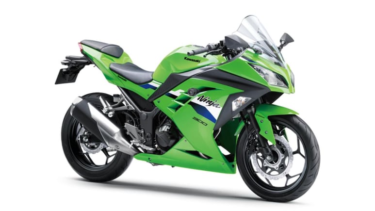 2026 Kawasaki Ninja 300 Launched With New Colours: Check Price, Specs And More