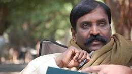 Woman Throws Shoe At Vairamuthu At Tiruppur Event, Lyricist Shares First Post After Incident