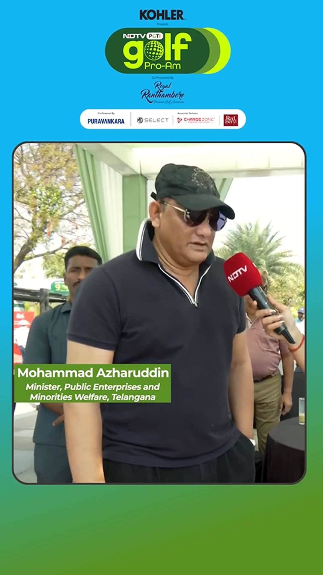 Video: Beginners To Pros Swing Big At NDTV PGTI Pro-Am - Players Reactions!