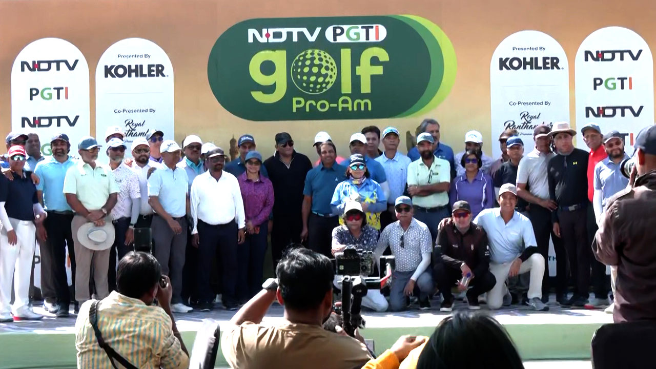 NDTV PGTI Golf Pro-Am Hyderabad: Where Pros And Power Players Hit The Greens