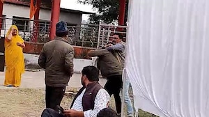 In Dramatic Video, BJP MLA Seen Being Abused At Temple, Man Arrested