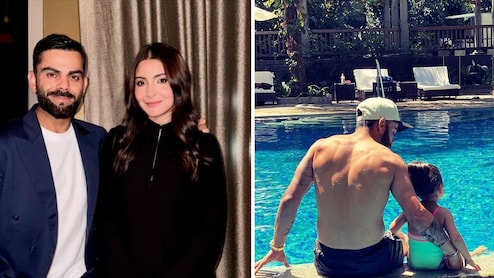 5 साल की हुईं अनुष्का शर्मा और विराट कोहली की बेटी वामिका कोहली, एक्ट्रेस ने बर्थडे विश करते हुए लिखा- मैं तुम्हें नहीं जानती&nbsp;