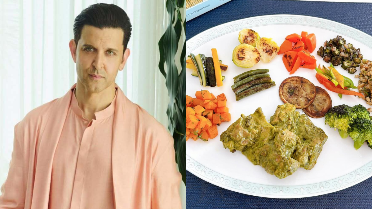 Hrithik Roshan Shares A Simple 'Hack' To Eat Less While Sticking To Diet