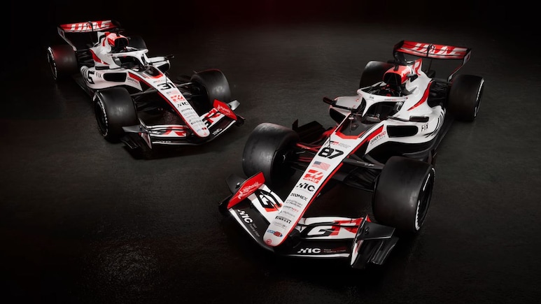 Haas F1 Team Reveals New Car Livery For 2026: Pics