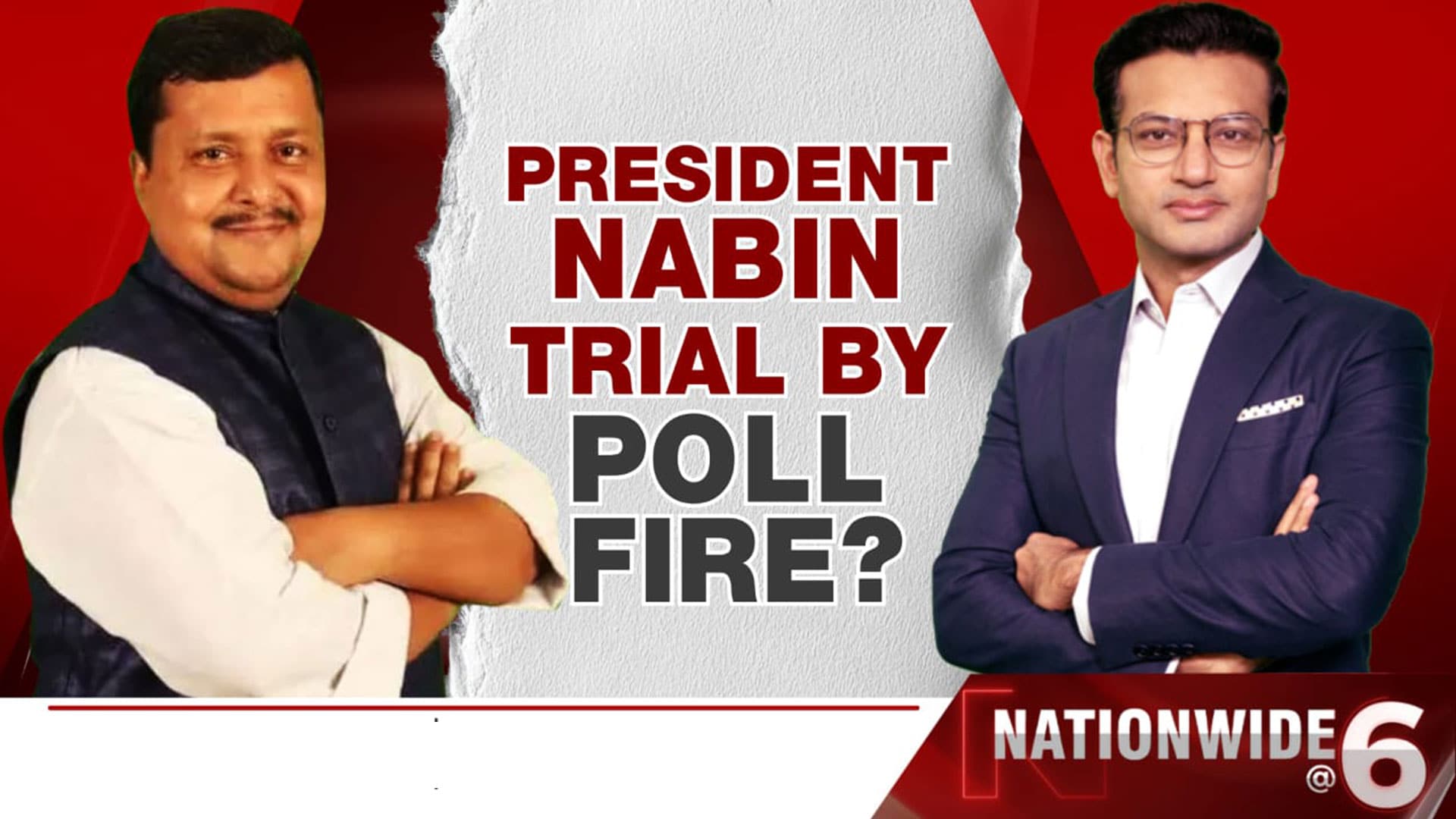 Nitin Nabin Takes Charge As BJP President, Faces Early Electoral Tests