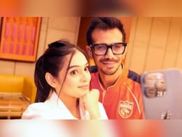 RJ Mahvash Drops Cryptic Post After Unfollowing Yuzvendra Chahal: "Sending Some Peace Your Way"