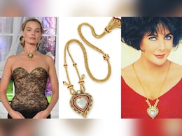 Margot Robbie Stuns In Elizabeth Taylor's Rs 74 Crore Taj Mahal Diamond Necklace, All About Its India Connect