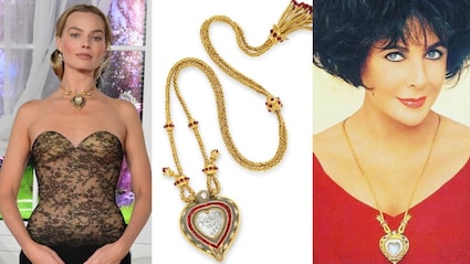 Margot Robbie Stuns In This Rs 74 Crore Necklace With An India Connect