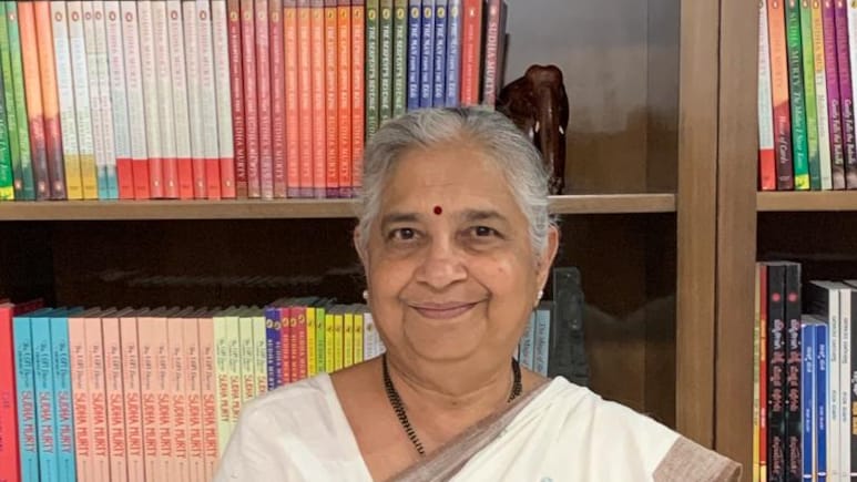 Sudha Murty Warns Public Against Fake AI Videos Promoting Investment Schemes in Her Name