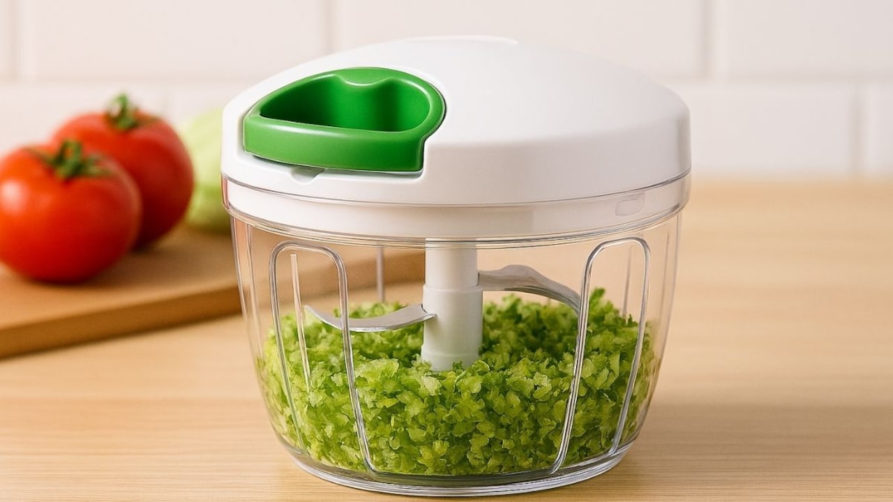 Make everyday prep faster and easier with these manual choppers from Amazon