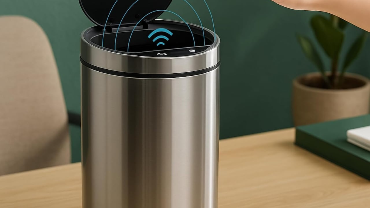 Automatic Smart Motion Sensor Dustbins: When They Help and When They Dont