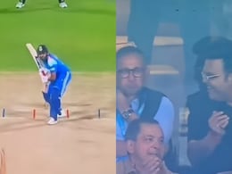 Watch: Jay Shah, Ajit Agarkar's Unmissable Reactions As Rohit Sharma Pulls New Zealand Star For A Huge Six