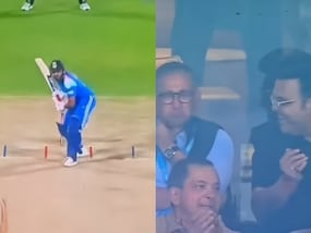 Watch: Jay Shah, Ajit Agarkars Unmissable Reactions As Rohit Sharma Pulls New Zealand Star For A Huge Six