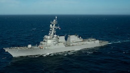 Amid Iran Tensions, US Sends Destroyer Delbert D. Black To Middle East