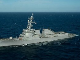 Amid Iran Tensions, US Sends Destroyer Delbert D. Black To Middle East
