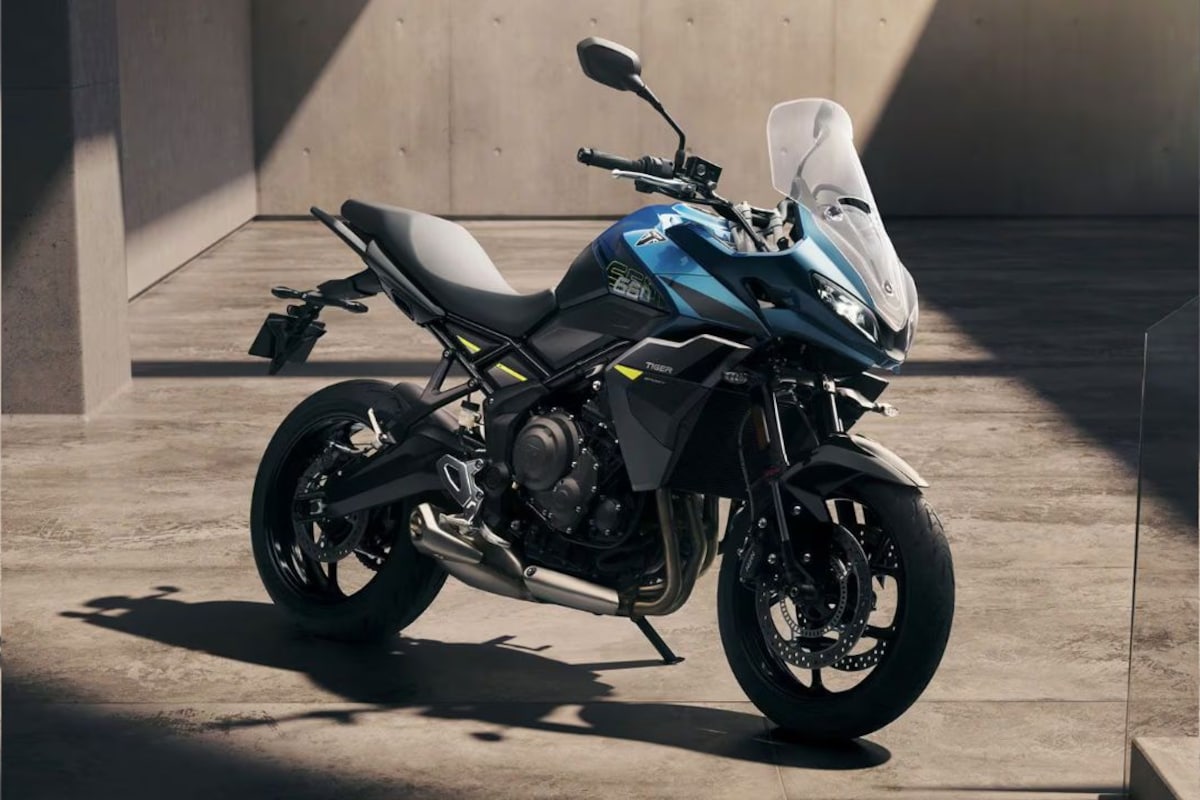 2026 Triumph Tiger Sport 660