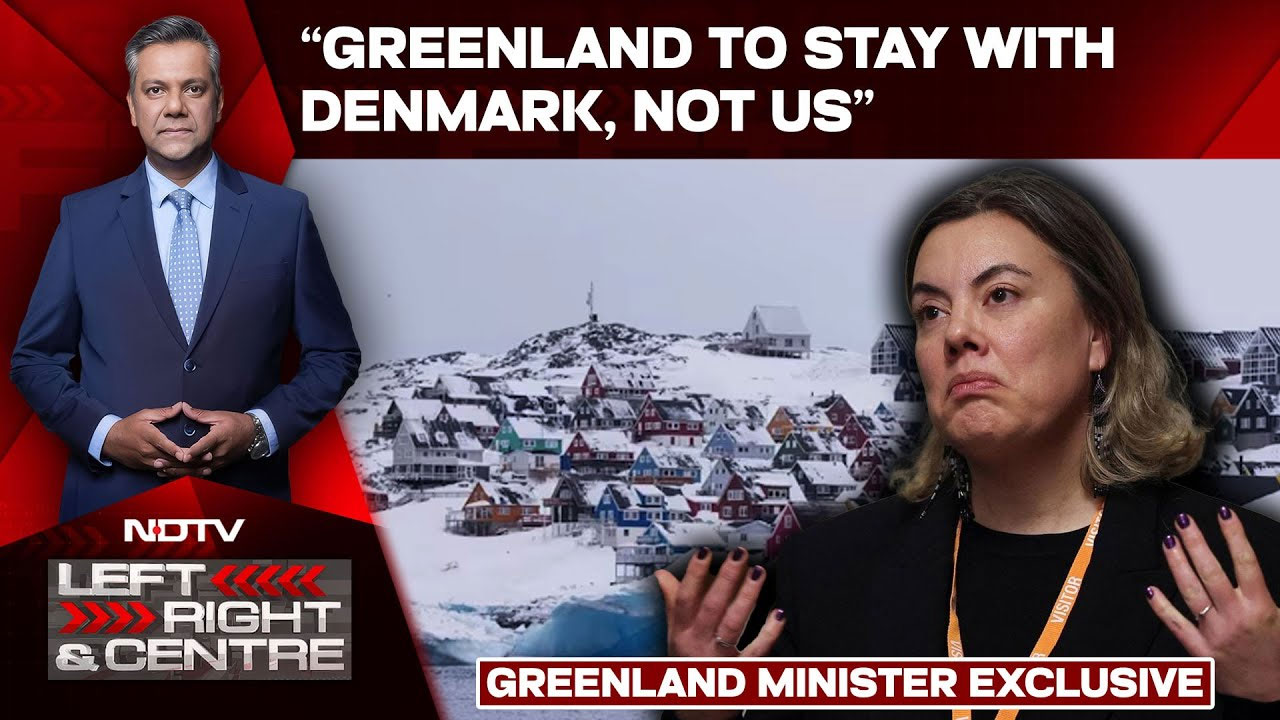 'Greenland To Stay With Denmark, Not US': Minister Tells NDTV